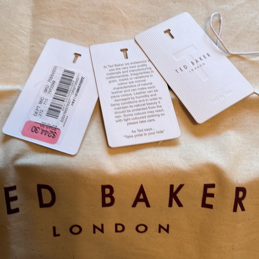 Rare Ted Baker NWT & dust bag handbag - Picture 5 of 12